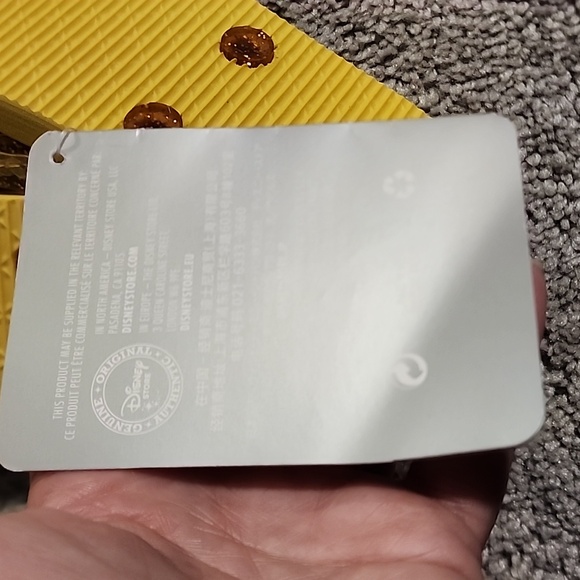Disney Store Belle Flip Flops - Picture 4 of 6